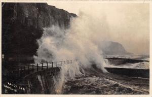 BR62618 hastings rough sea   uk real photo