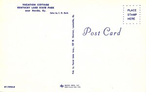 KY - Kentucky Lake State Park. Vacation Cottage