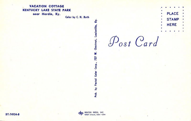 KY - Kentucky Lake State Park. Vacation Cottage