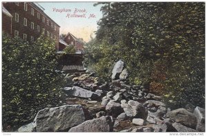 HALLOWELL, Meine, PU-1910; Vaugham Brook
