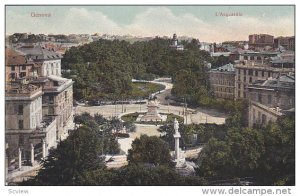 L'Acquasola, Genova (Liguria), Italy, 1900-1910s