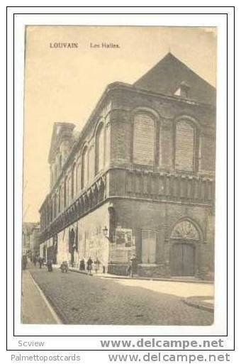 LOUVAIN (Leuven), Belgium, 00-10s Les Halles