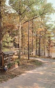 VT - Salisbury. Lake Dunmore, Kampersville