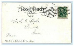 1906 Sayles and Wilson Hall, Providence Rhode Island RI Postcard