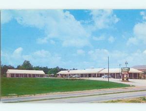 Unused Pre-1980 OLD CARS & TRAVELER'S HAVEN MOTEL Marietta Georgia GA u2175