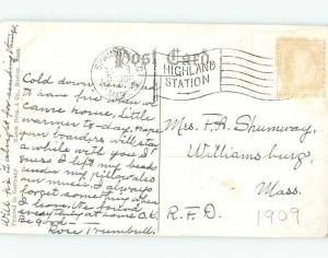 Divided Back HOSPITAL SCENE Springfield Massachusetts MA hs0604