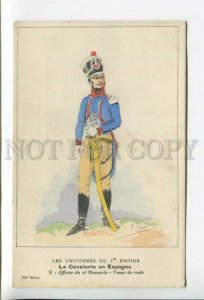 432634 French Propaganda uniforms of first empire Vintage postcard