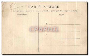 Old Postcard Villefranche The Gargoyle