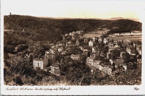 Czech Republic Karlsbad Karlovy Vary Vintage RPPC C071