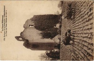CPA CHAMBORAND La Tour du Vieux Chateau - Environs de la Souterraine (1143503)
