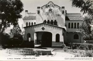 Mexico - Tehuacan, Pueblo. Hotel Penafiel - RPPC