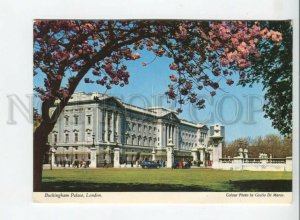 441076 Great Britain 1974 London Buckingham Palace RPPC to Germany advertising