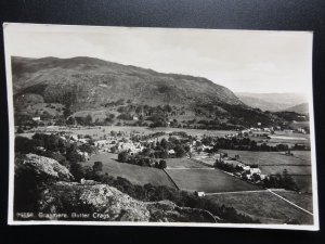 Cumbria: Grasmere, Butter Crags - Old RP Postcard No.79198