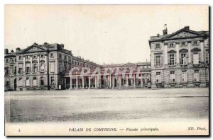 Postcard Old Palace of Compiegne Main Facade