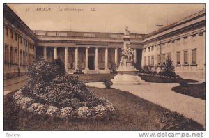 Amiens.-La Bibliotheque [ library ] , France, 00-10s