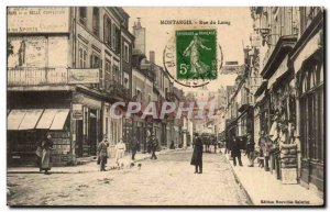 Montargis Old Postcard Long Street