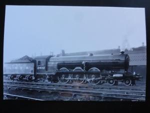 LNER No.2402 CITY OF YORK Steam Locomotive & Driver RP Photocard