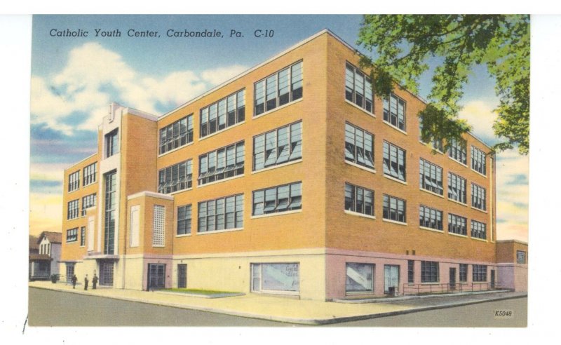 PA - Carbondale. Catholic Youth Center