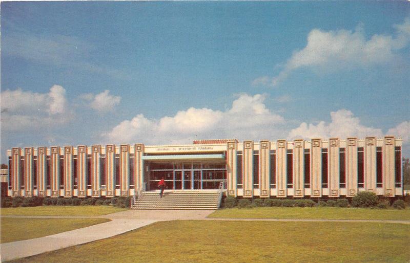 Raymond Mississippi~Hinds Junior College-George McLendon Library~Dedicated 1965