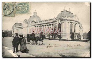 Paris - 8 - Petit Palais des Champs Elysees - Old Postcard