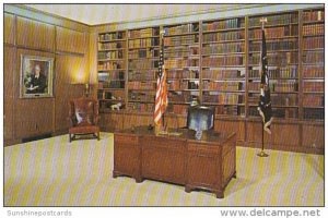 Presidential Room Eisenhower Presidential Library Abilene Kansas