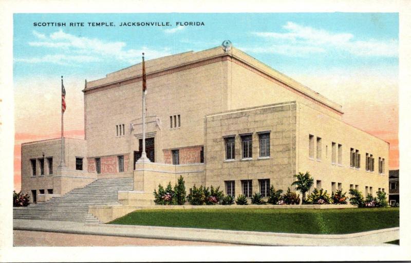 Florida Jacksonville Scottish Rite Temple