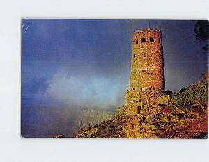 Postcard The Watchtower Grand Canyon National Park Arizona USA