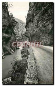 Modern Postcard Route Desert and gorges Guiers Dead