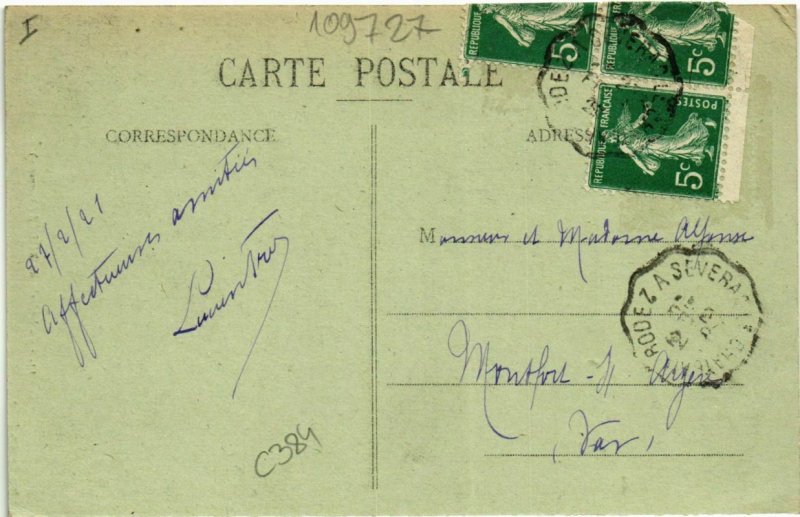 CPA Cathédrale de RODEZ (109727)