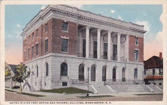 United States Post Office And Federal Building Washington D C