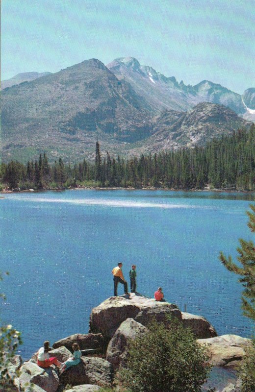 13477 Union Pacific RR, Longs Peak & Bear Lake, Rocky Mountain National Park