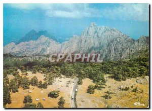 Old Postcard Corsica Island of Beauty Paradise Summer Col de Bavella