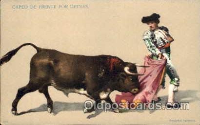 Bullfighting postcards  