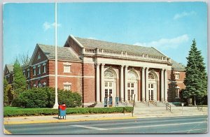 Vtg Freeport Long Island New York NY United States Post Office Postcard