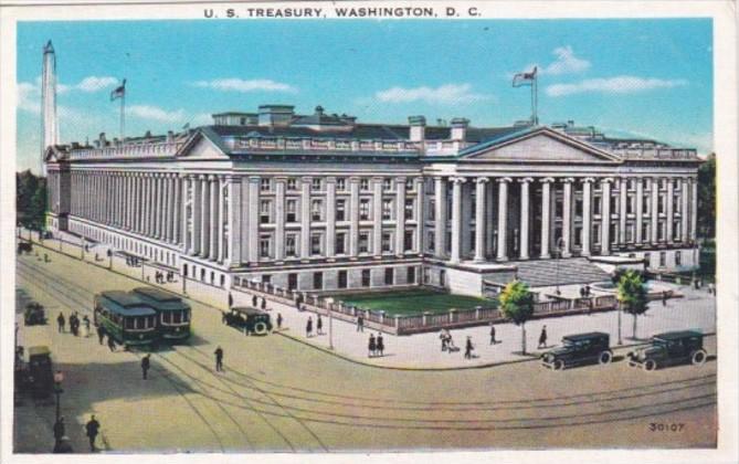 U S Treasury Washington D C