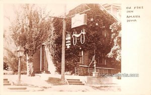 Ox Yoke Inn - Amana, Iowa IA  