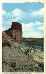 Butte - Green River, Wyoming