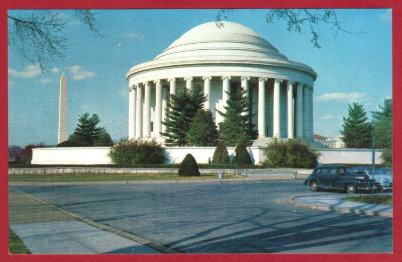 JEFFERSON MEMORIAL, WASHINGTON D.C.   SEE SCAN  PC84