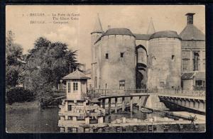 The Ghent Gate,Bruges,Belgium BIN