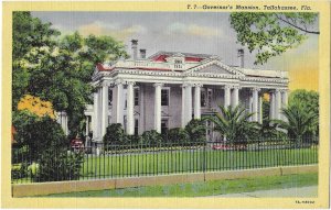 Governor's Mansion Tallahassee Florida