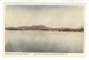 VT - Newport. Lake Memphremagog, Lake Park
