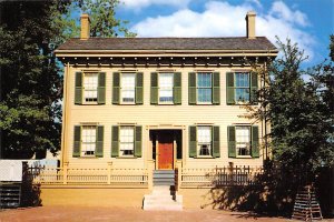 Home Of Abraham Lincoln, Springfield, Ill.  