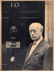 Roland Culver The Prime Minister at Number 10 ITV Press Photo