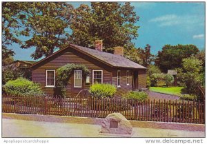 Birthplace Of Carl Sandburg Poet and Lincoln Biographer Galesburg Illinois