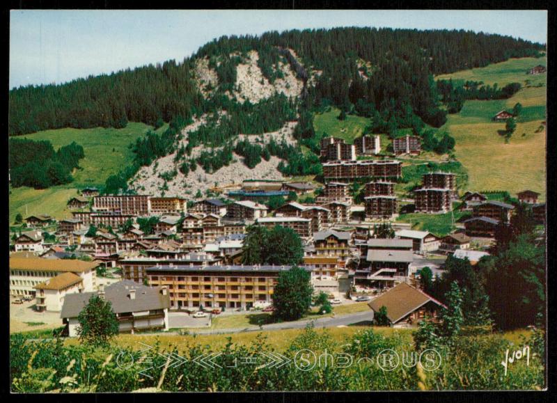 La Clusaz- Vue Generale