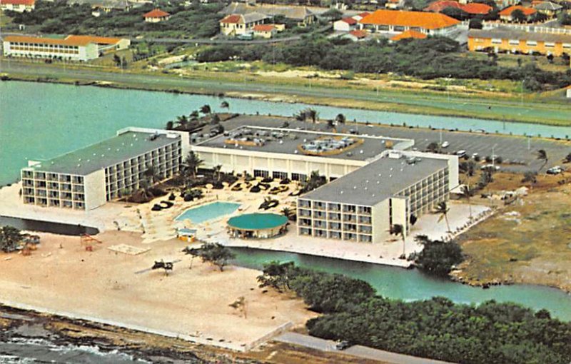 Curacao's Holiday Inn Curacao, Netherlands Antilles Unused 