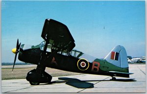 Westland Lysander III Bristol Mercury XX of 870 hp Britain's Aircraft Postcard