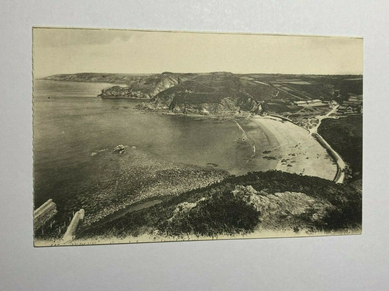 UNUSED VINTAGE POSTCARD - UNKNOWN BEACH SEASIDE  (KK829)