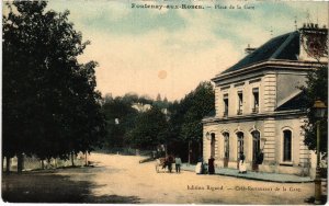 CPA Fontenay aux Roses Place de la Gare (1314362)