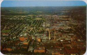 Aerial View Kodak Park looking West - Rochester, New York